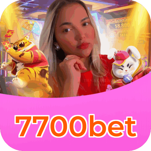 Catálogo slots 7700bet mostrando top jogos Gates Olympus Sweet Bonanza Fortune Tiger Big Bass volatilidade RTP