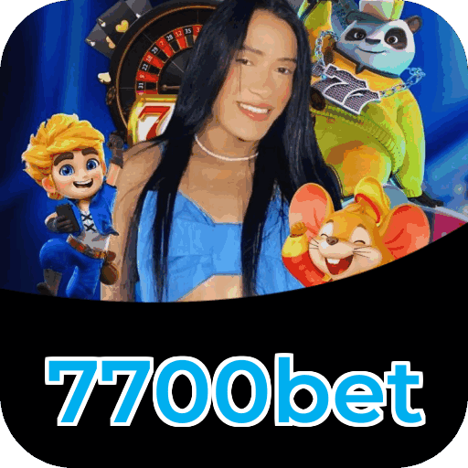 Plataforma 7700bet mostrando interface moderna, jogos certificados e recursos de segurança licenciados