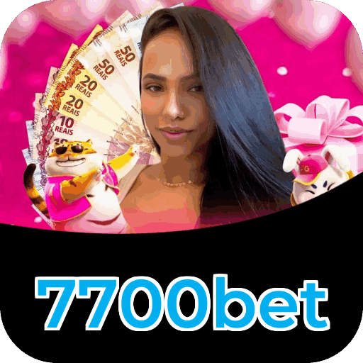 Interface do aplicativo 7700bet mostrando jogos disponíveis no iOS e Android